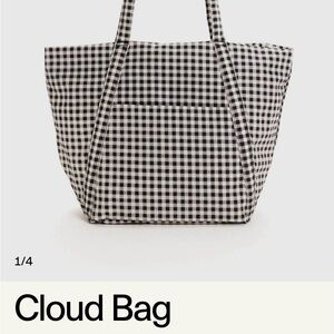 BAGGU Cloud Bag in Cornflower BLUE